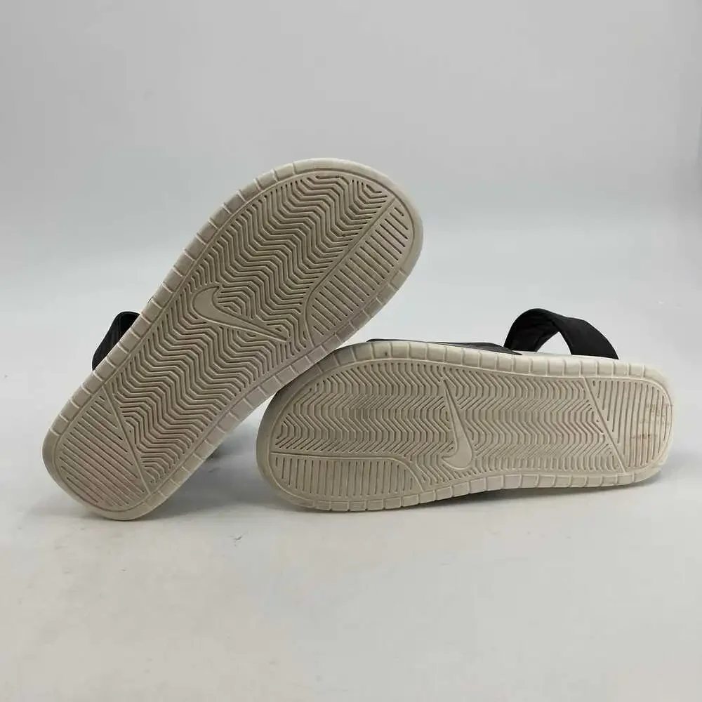 Nike Black Benassi Cuff Lux Sandals | Women's Size 7
